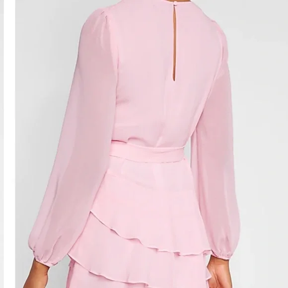 EXPRESS Pink Dress - Picture 4 of 5